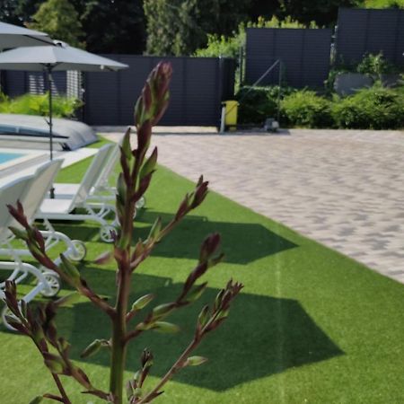 Aqua Solar Apartmanház Miskolc Esterno foto