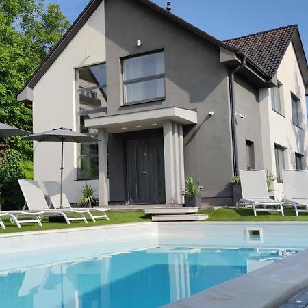 Aqua Solar Apartmanház Miskolc Esterno foto