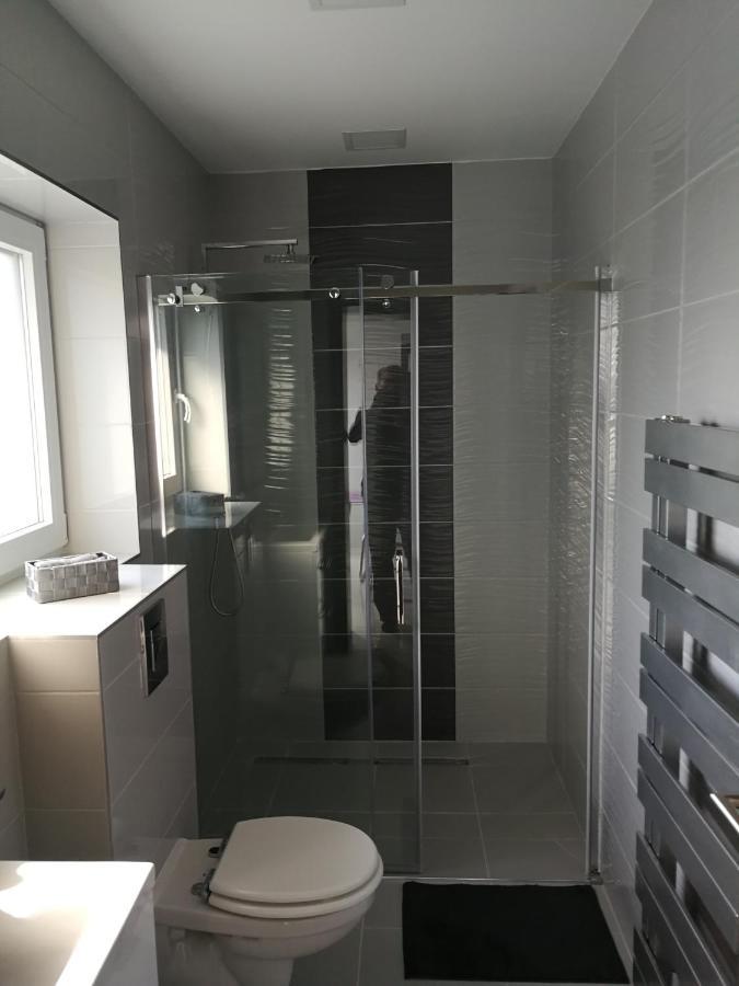 Aqua Solar Apartmanház Miskolc Esterno foto