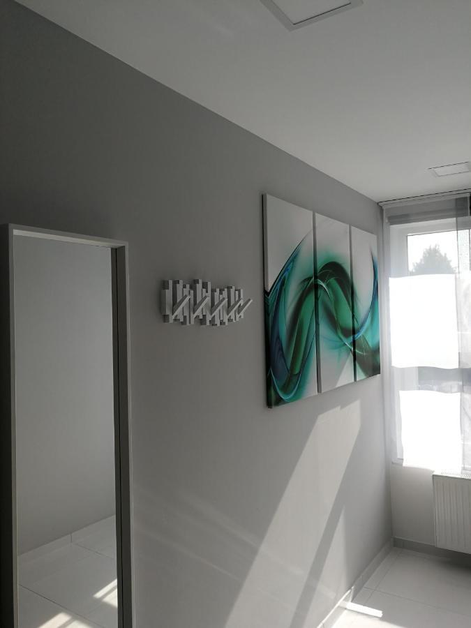 Aqua Solar Apartmanház Miskolc Esterno foto