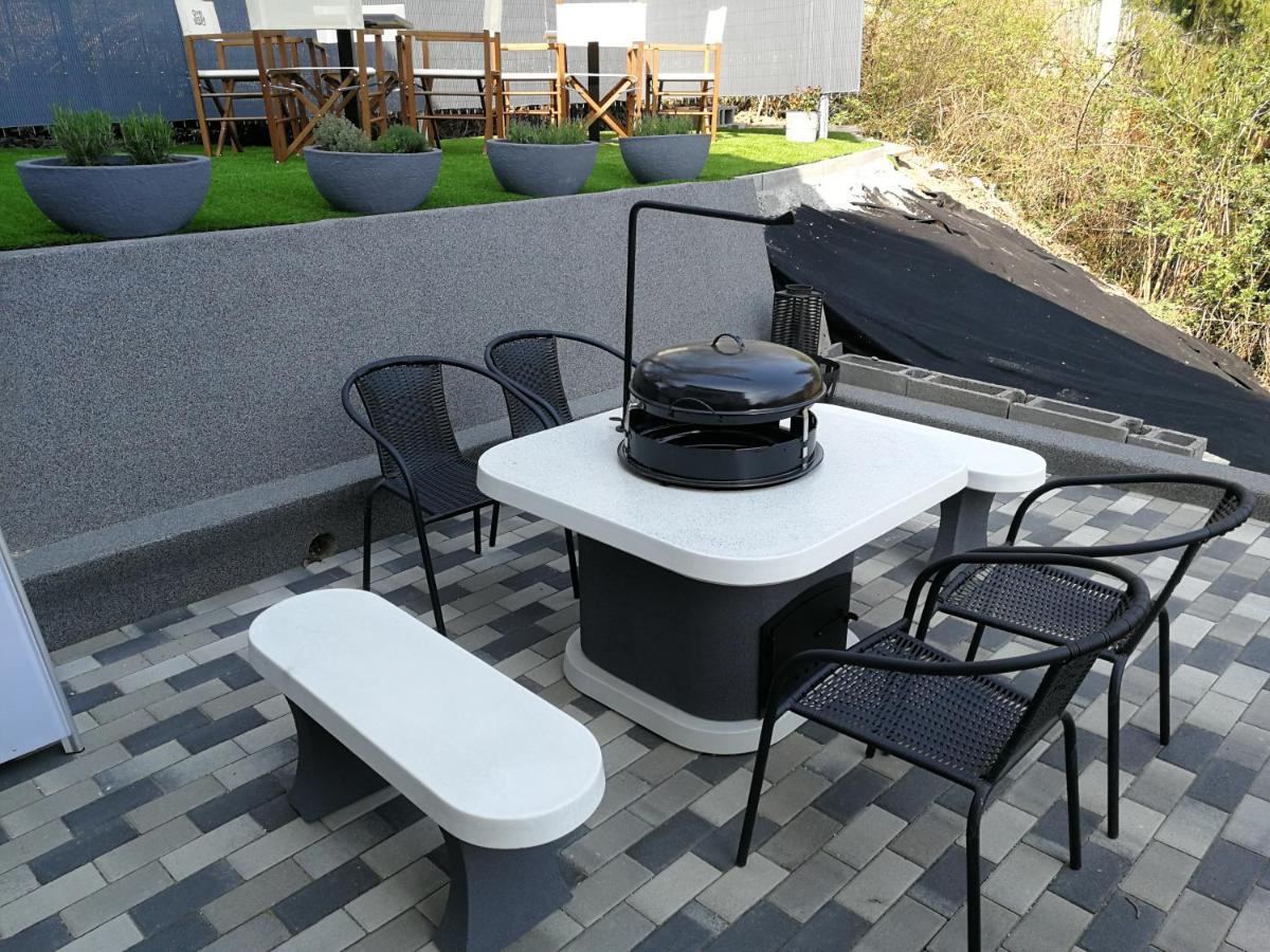 Aqua Solar Apartmanház Miskolc Esterno foto