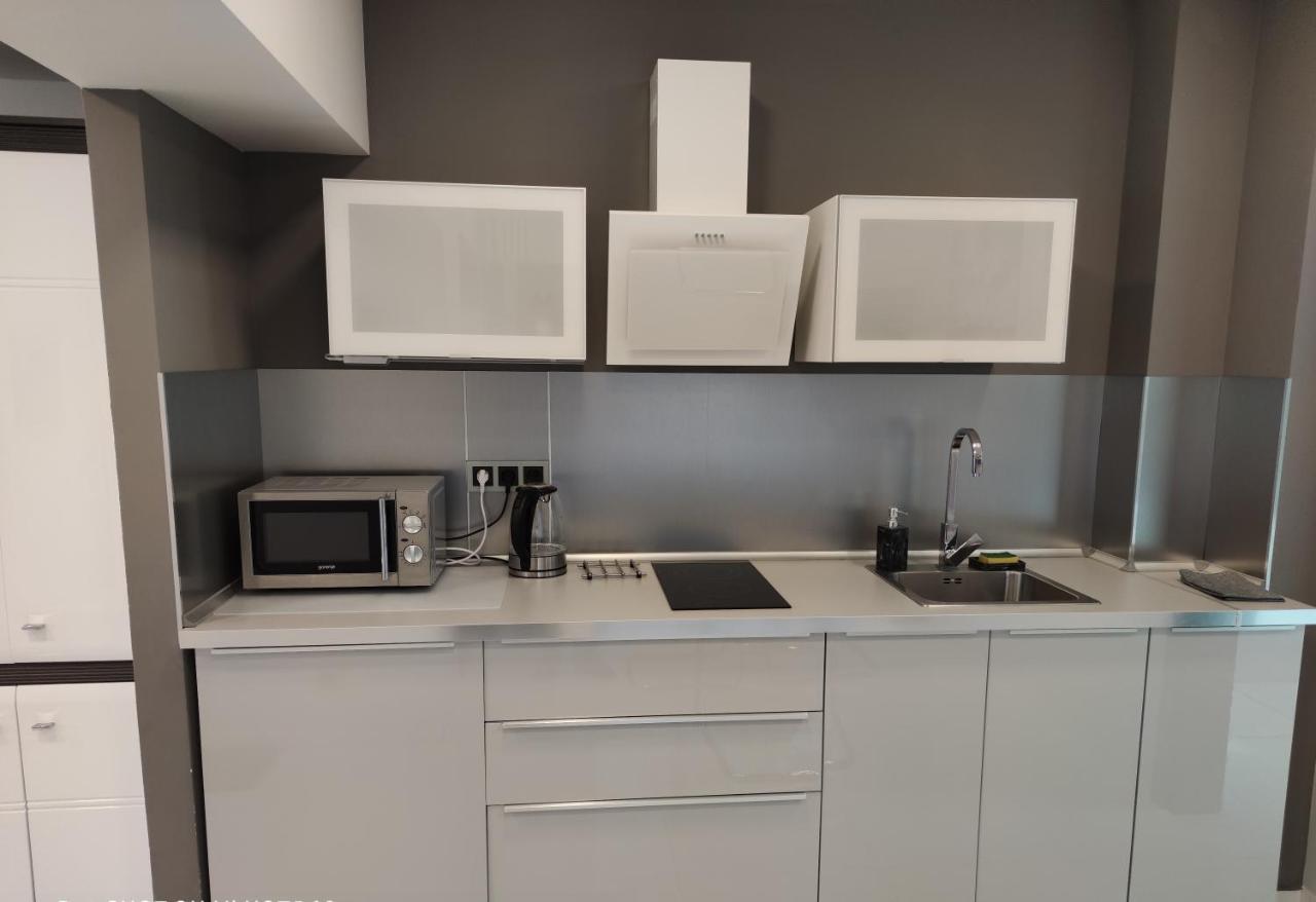 Aqua Solar Apartmanház Miskolc Esterno foto