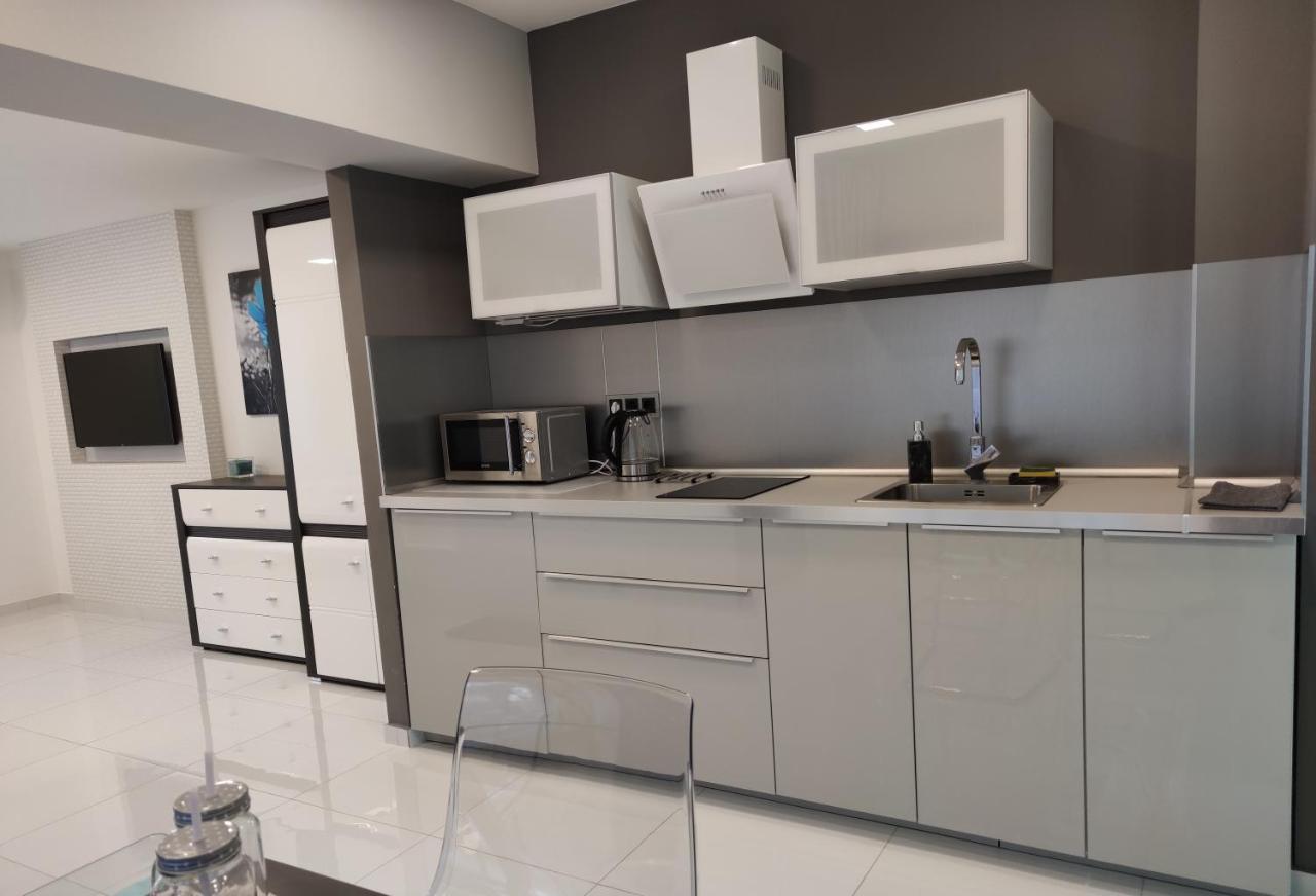 Aqua Solar Apartmanház Miskolc Esterno foto