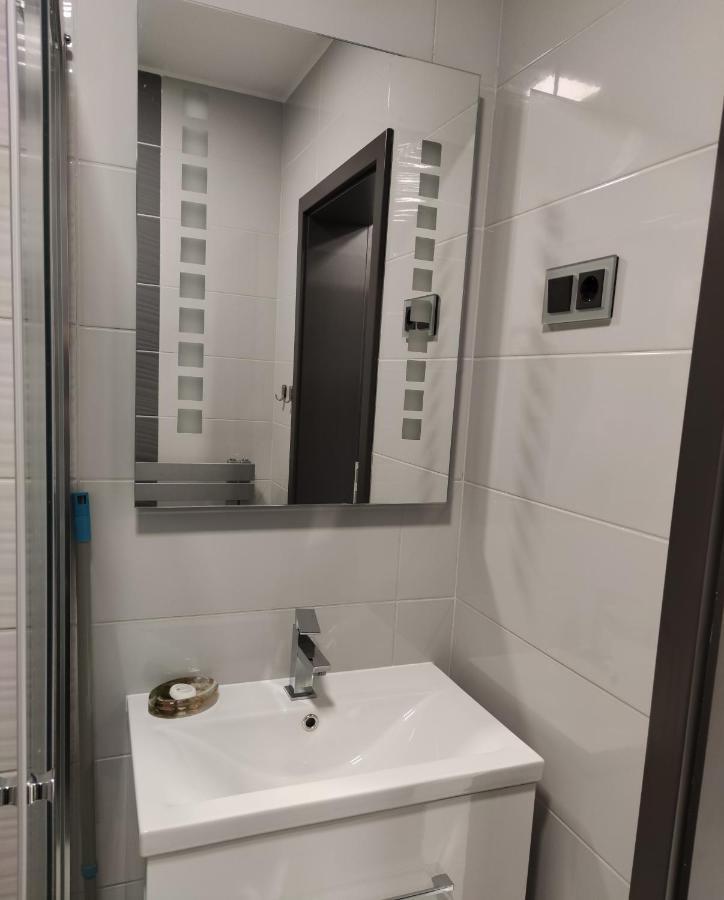 Aqua Solar Apartmanház Miskolc Esterno foto