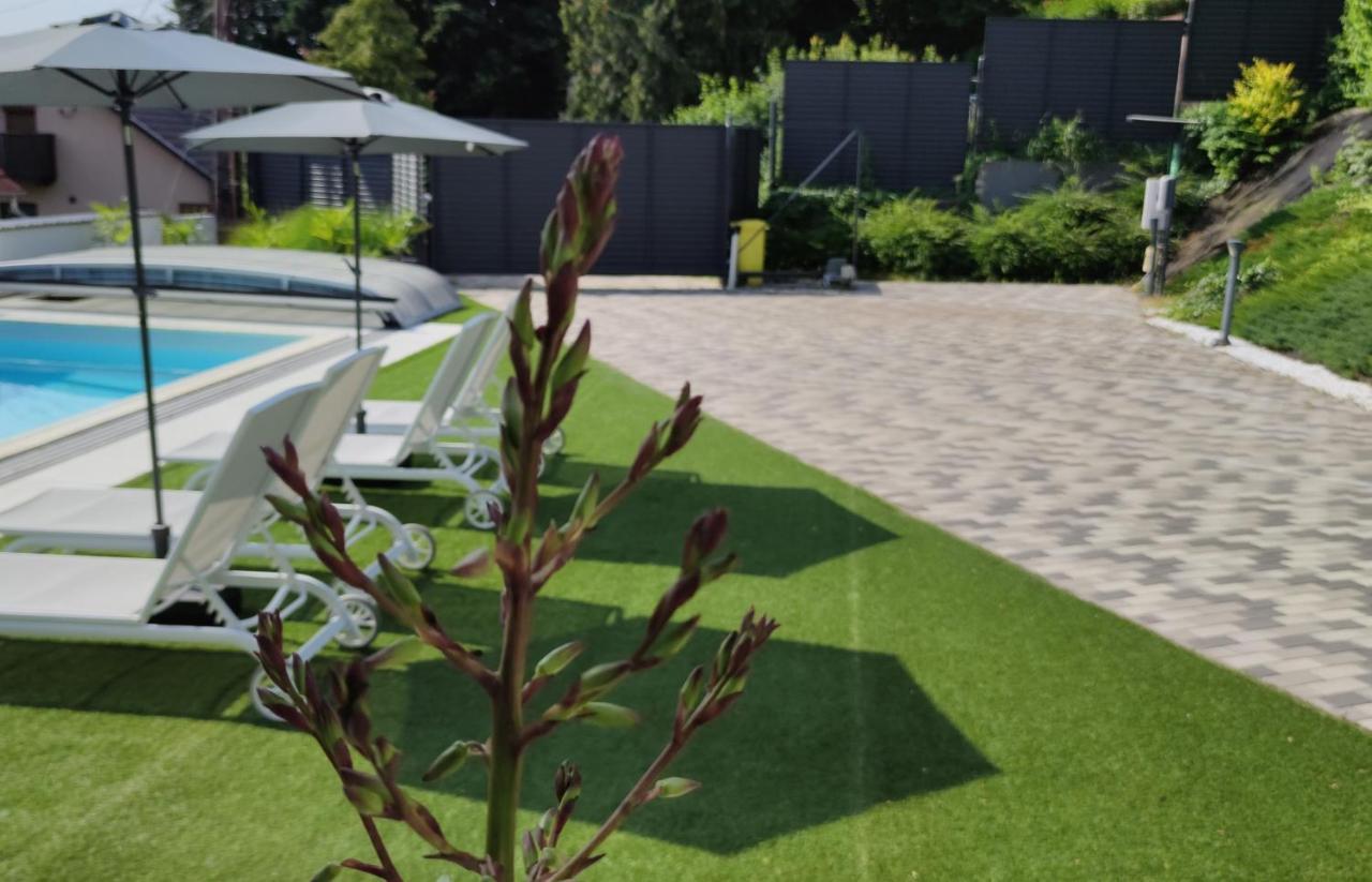 Aqua Solar Apartmanház Miskolc Esterno foto