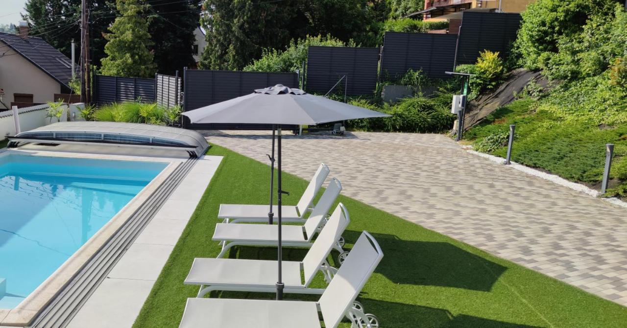 Aqua Solar Apartmanház Miskolc Esterno foto